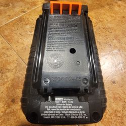 Black & Decker LBX1540 40V Max Lithium Ion 2.0 AH Battery