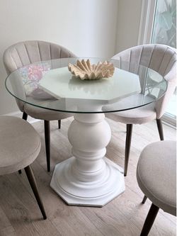 Glass table