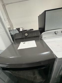 LG Top-Load Dryer in Gray