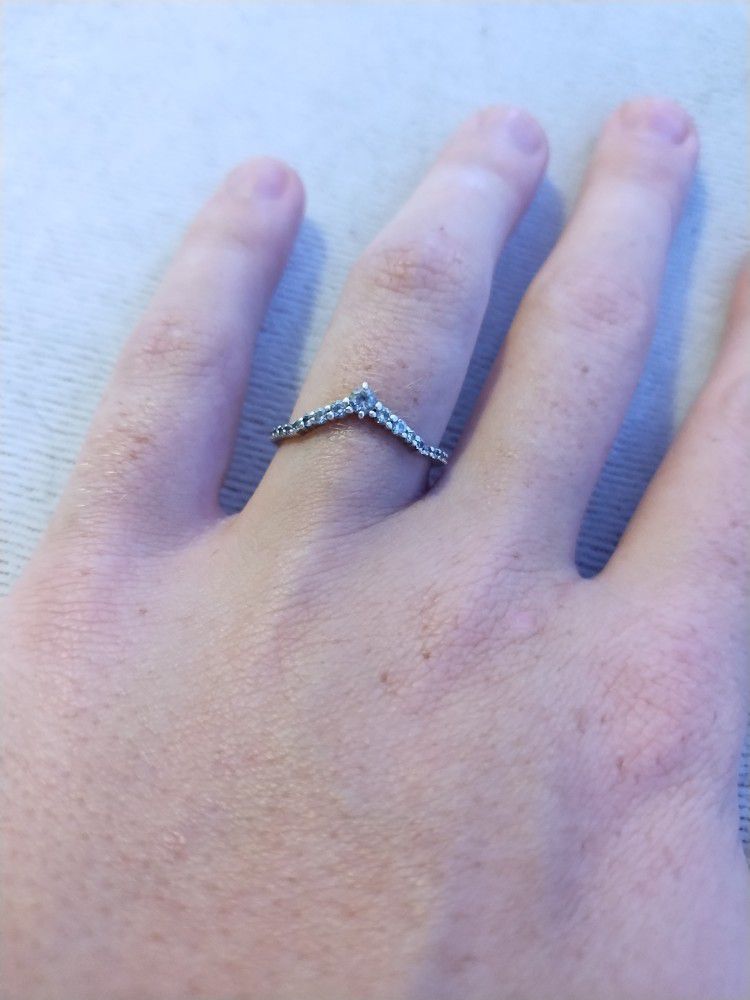 Size Five Diamond Ring
