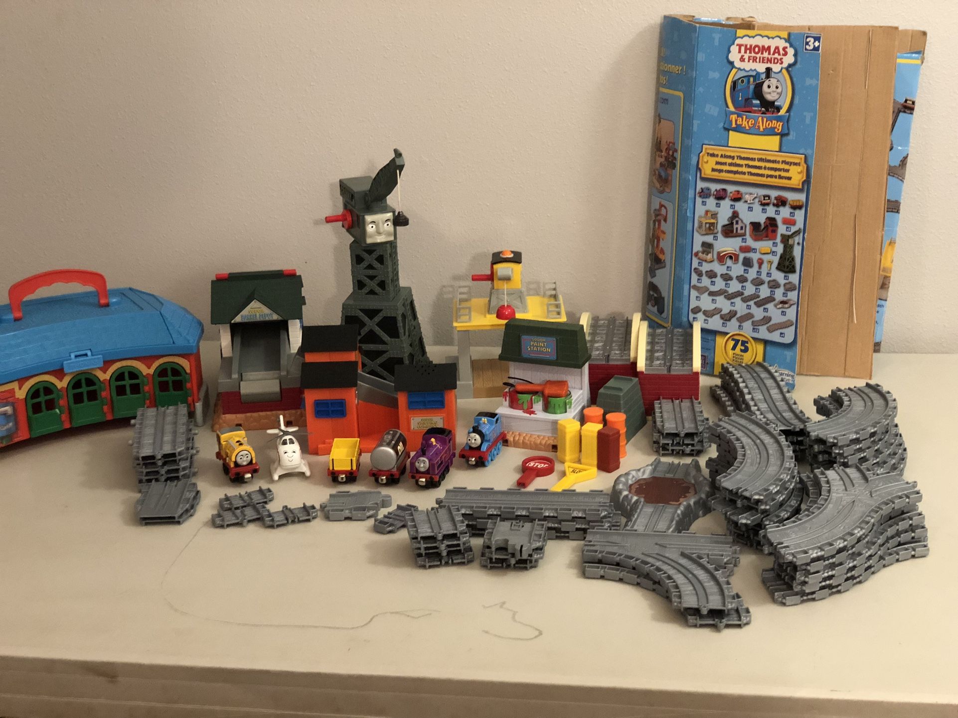 Thomas And Friends Take Along Train Set