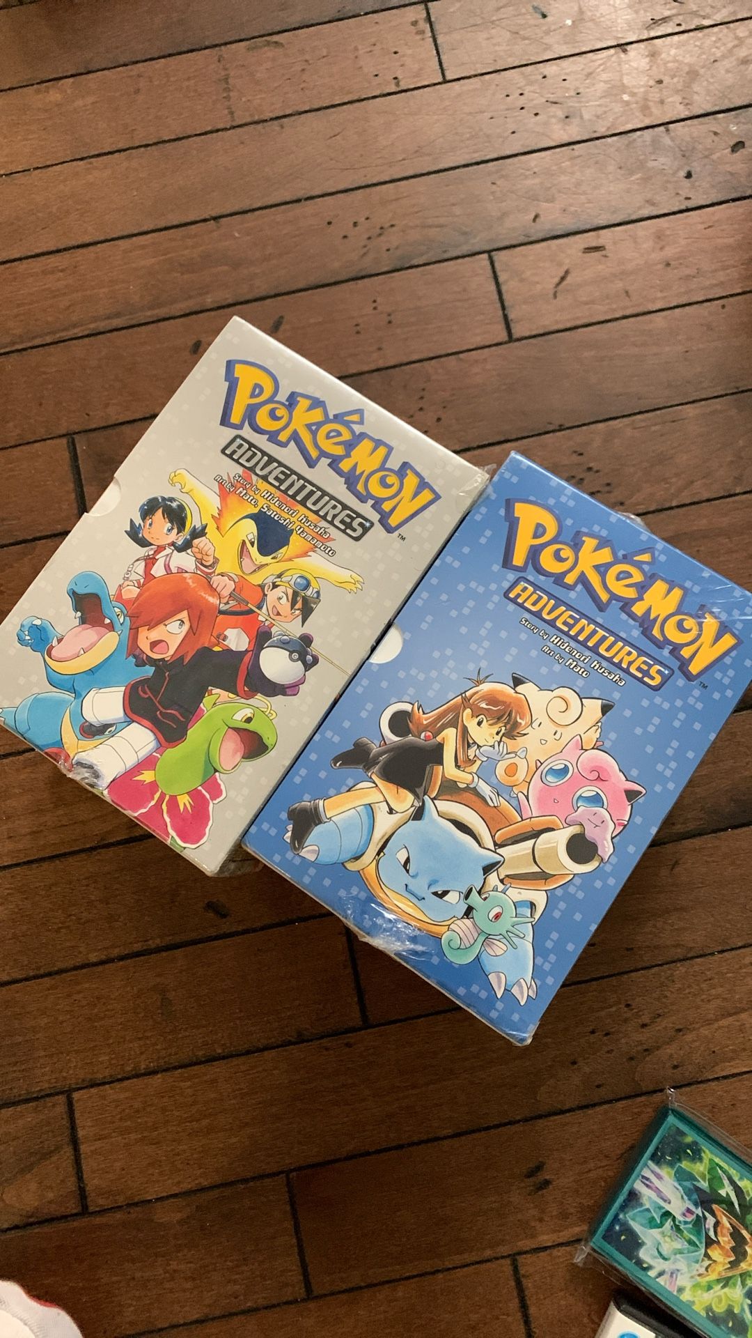 Unopened Pokémon Adventures Box Set 1-14