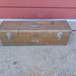Craftsman Vintage Metal Tool Box 