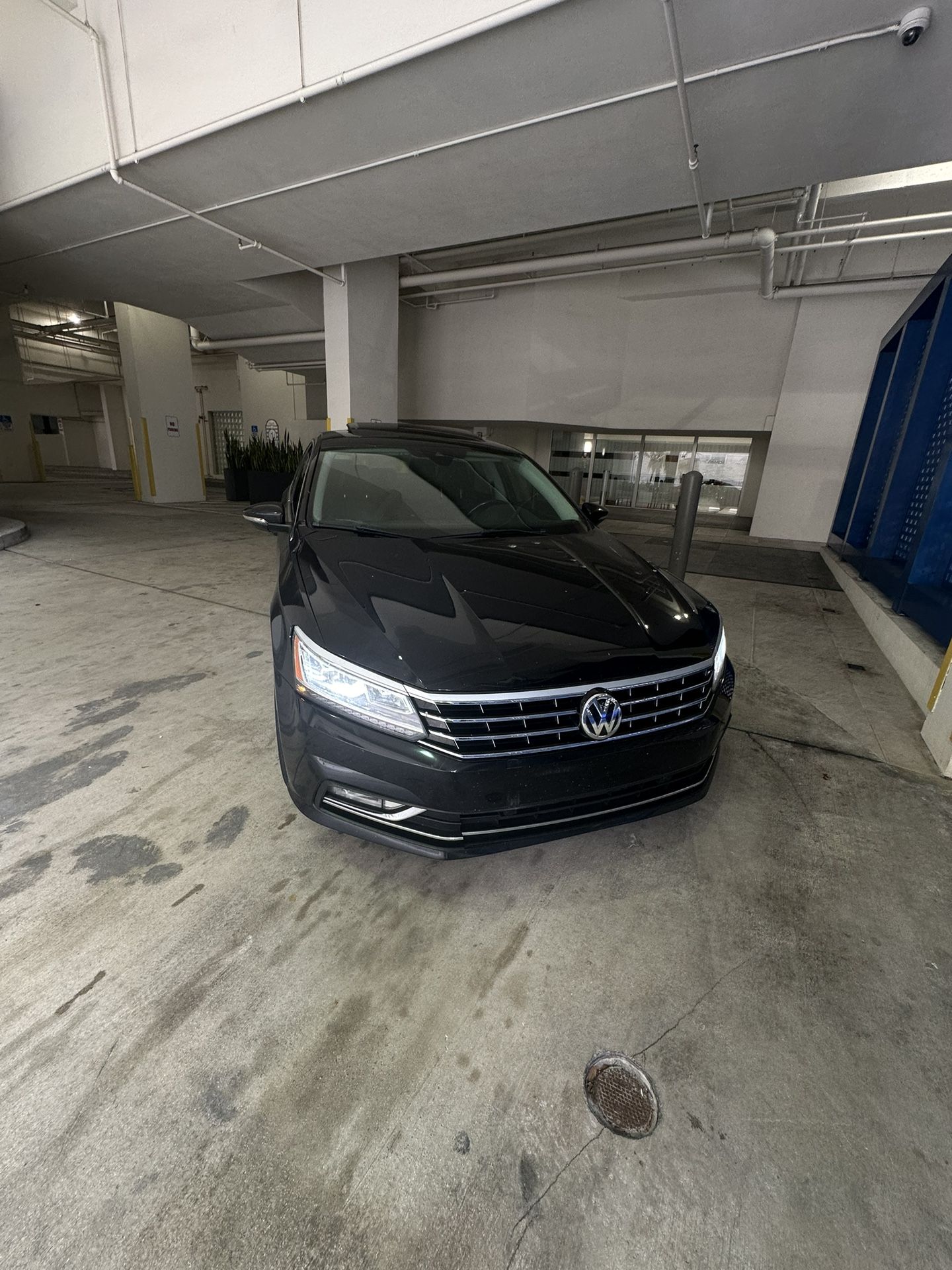2017 Volkswagen Passat