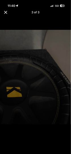 Kicker subs