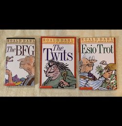 Roald Dahl children’s books- set of 3