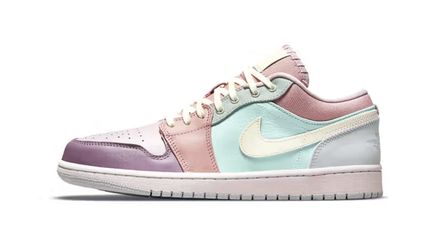 Air Jordan 1 Low Is Imagined as a Vibrant "Multi Pastel" Mosaic