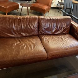 Leather Sofa Couch
