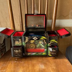 Antique Chinese Music Box