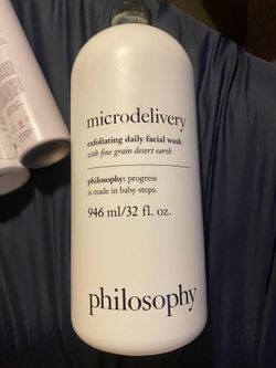 Philosophy Microdelivery exfoliating daily facial wash 32oz