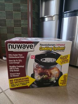 NuWave Oven Pro Plus Infrared Cooking System