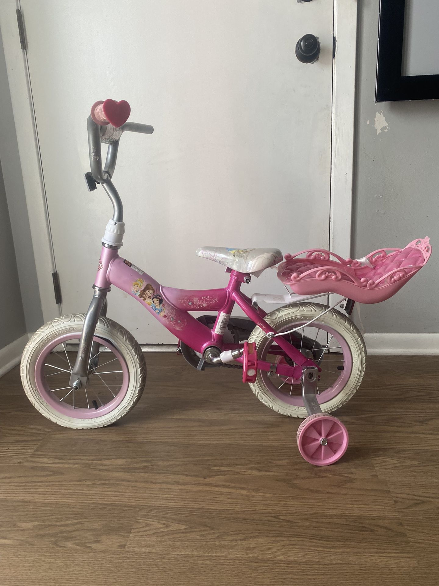 Disney Princess 12-inch Girls Bike by Huffy, Pink