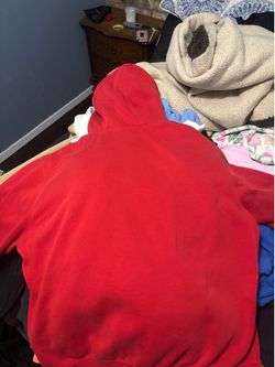 Red Nike Hoodie