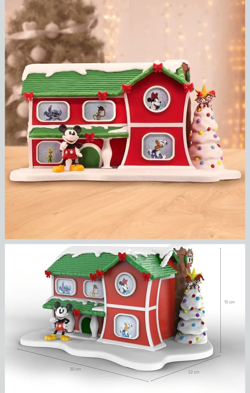 Disney Collection christmas ornaments mexico Edition