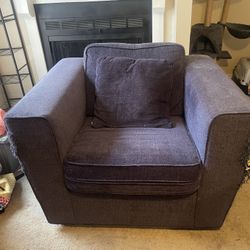 Love Seat & Couch
