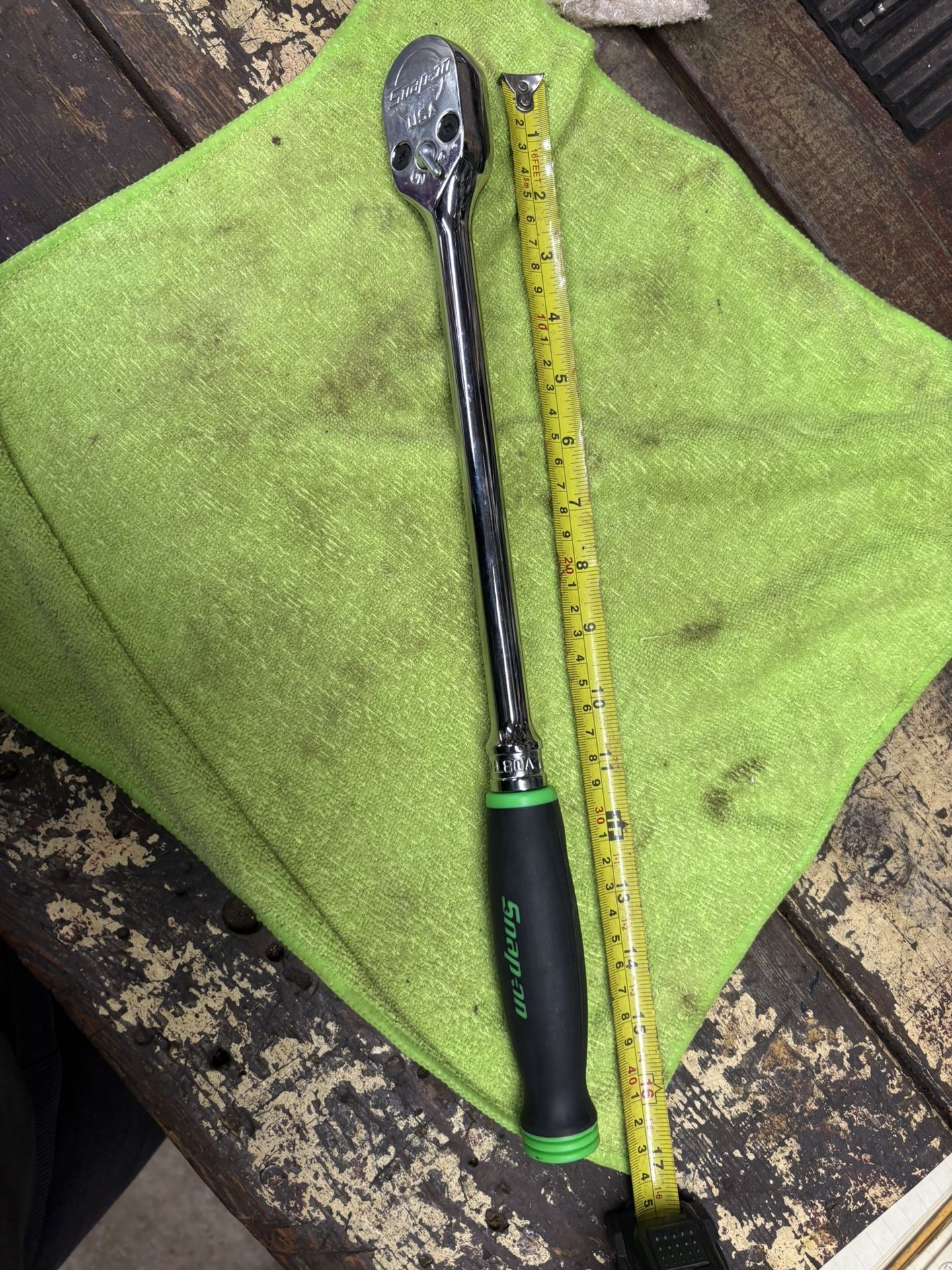 Snap On 1/2” Drive Soft Grip Ratchet
