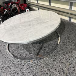 City Furniture Marble Coffee Table