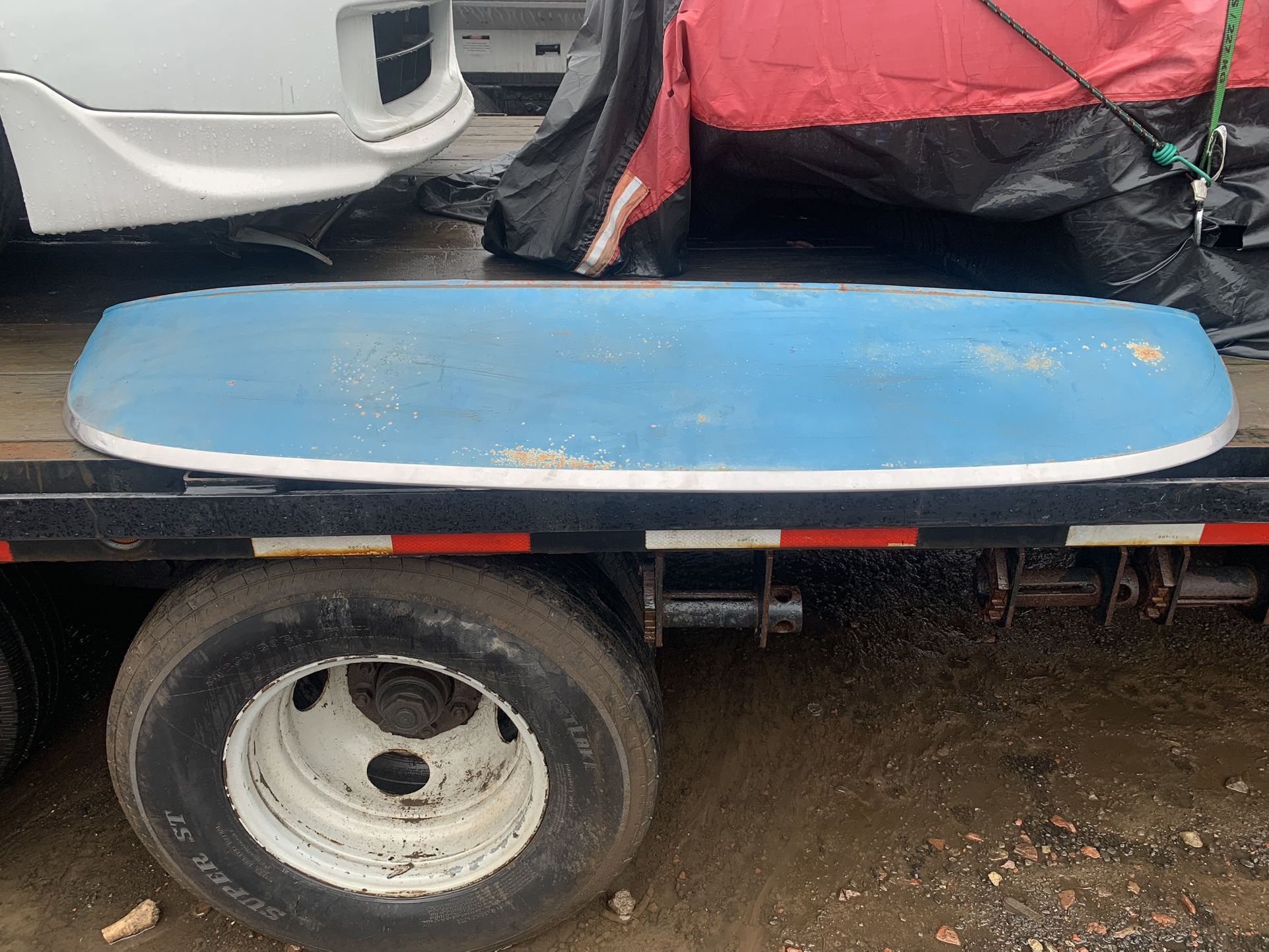 Chevy Tri 5 Front Visor