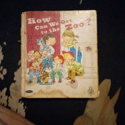 How Can We Get To The Zoo.      Vintage