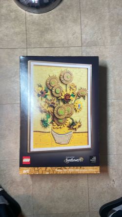 Lego 31215 vincent van gogh sunflowers art set