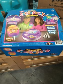Cra-Z-art cotton candy maker