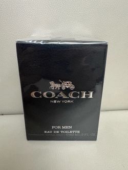 Coach New York Eau de Toilette for Men 2 oz #fragrance #luxury