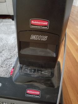 rubbermaid mh15 vacuum