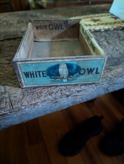 Vintage Cigar Box
