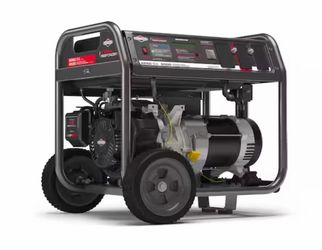 Storm Responder 6,250-Watt Gasoline Powered Recoil Start Portable Generator with OHV Engine Hurricane