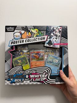 Pokemon TCG Poster Collection Black Bolt White Flare