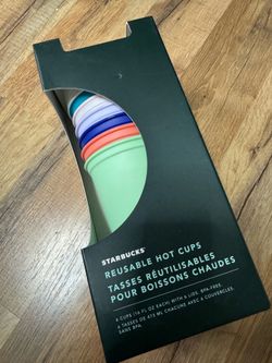 Fall Starbucks Hot Reusable Cups