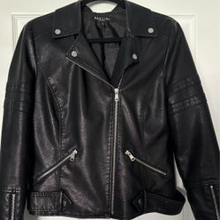 Black Leather Jacket 