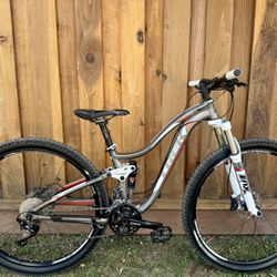 Trek Lush Mountain Bike- New Condition