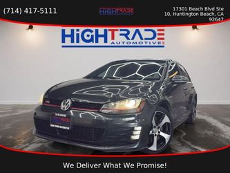 2017 Volkswagen Golf GTI