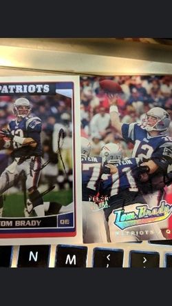 New Authentic Tom Brady Autographed Cards NE Patriots