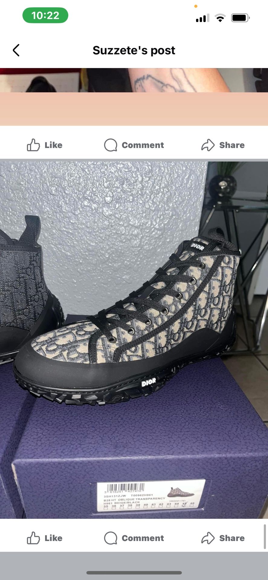Shoes Dior New Boots Dior Shoes