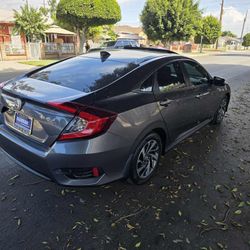 2017 Honda Civic EX-L 
