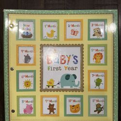 Baby’s First Year Book- NEW