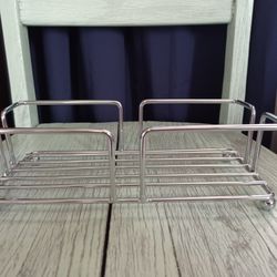 Small Metal Basket #Kitchen #Bathroom 