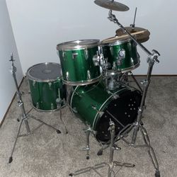 Remo Drum set With Double Base