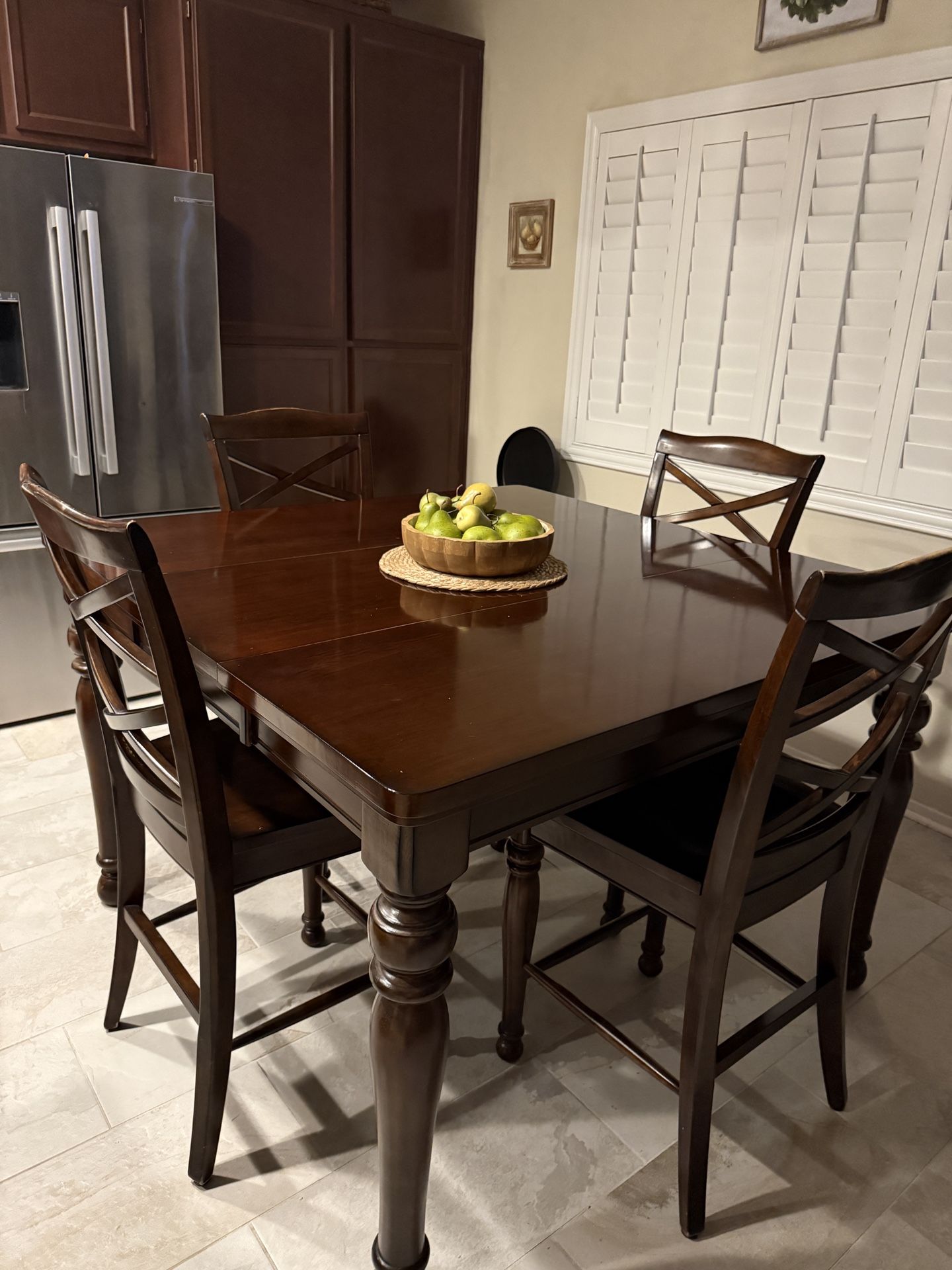 Dining Table + 7 Chairs