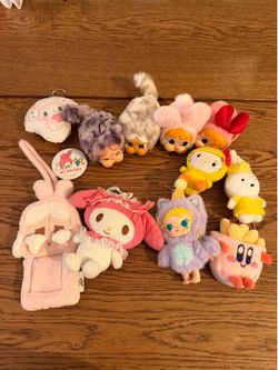 Sanrio Pop Mart Daiso Bundle