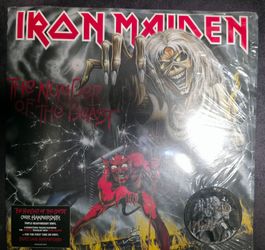 Iron Maden The Number of The Beast