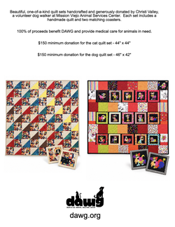 Dog & Cat Quilt Sets