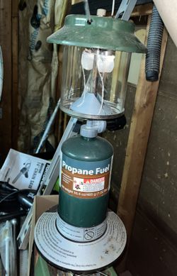 Propane Camping Lantern 