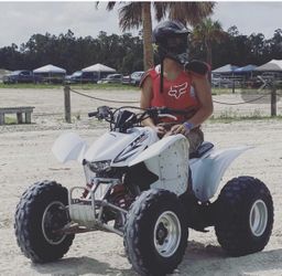 ATV 2009 Honda TRX 300