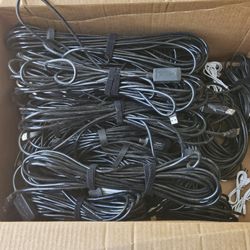 Free USB cables an extension