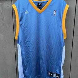 Denver Nuggets adidas NBA Powder Blue Blank Customize Jersey Size Medium  for Sale in Lemon Grove, CA - OfferUp