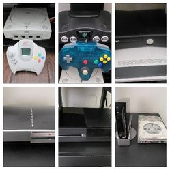 Retro CONSOLES 