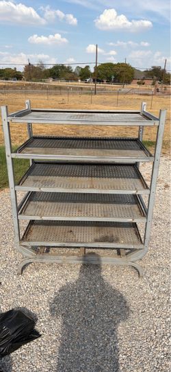 Commercial Metal Shelving Rack 5-Tier